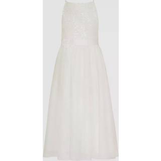 Monsoon Monsoon White Truth Sequin Maxi Dress