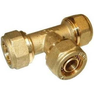 Kompressionstee 20 mm til pex
