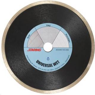 STARING universal diamantklinge, Ø250 mm, våd