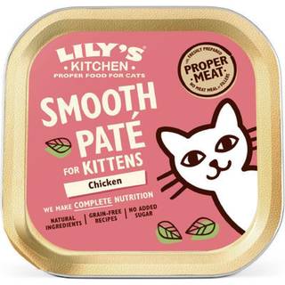 Lily´s Kitchen vådfoder til killing, Smooth Paté with Chicken - 85 g.