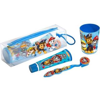 Paw Patrol Tandplejesæt Tandpasta+Tandbørste+Tandkrus LORENAY