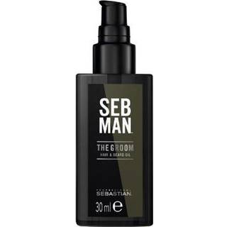 Sebastian Professional SEB MAN The Groom Skægolie 30 ml - 30 ml