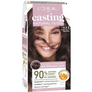 L'Oréal Paris Casting Natural Gloss 423 Chestnut Brown