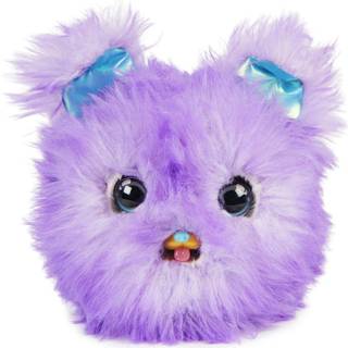 Fur Fluffs interaktiv hvalp - blød bamse med 100+ lyde og reaktioner - 18 cm