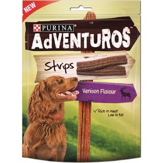 PURINA ADVENTUROS Adventuros Strips vildtsmag 90 g