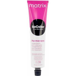 Matrix SoColor Pre-Bonded Blended Permanent hårfarve Skygge 5N Hellbraun Natur 90 ml - 90 ml