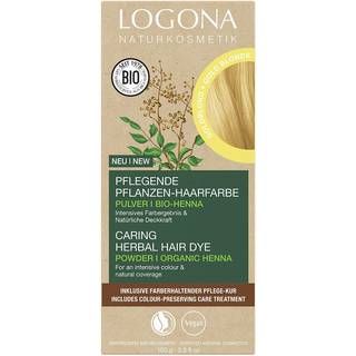 Logona Hårpleje Hair Colour Plejende plante-hårfarve Gylden blondine 100 ml (1.060,00 kr / 1 l) - 100 ml
