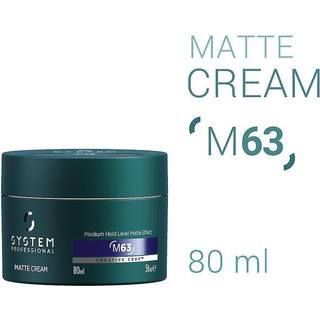 System Professional Lipid Code Man Man Matte CreamM63 80 ml (2.938,00 kr / 1 l) - 80 ml