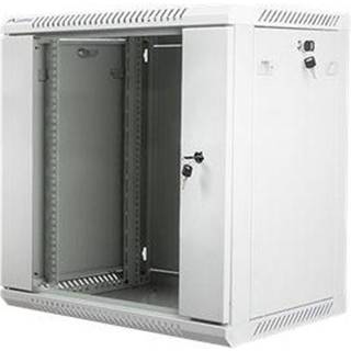 Lanberg WF01-6412-10S - 12U - Wall Mount Rack Cabinet