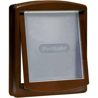 Petsafe Original 2-way pet door (L), brun
