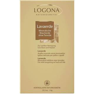 Logona Kropspleje Pleje af brusebad Lavajordspulver 1000 g (173,00 kr / 1 kg) - 1000 g
