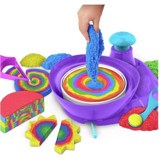 Kinetic Sand Swirl N' Surprise (På lager i varehus)