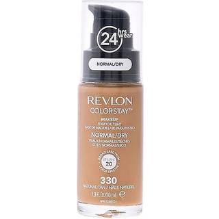 Revlon Cosmetics ColorStay™ Langtidsholdbar foundation til normal til tør hud Skygge 370 Toast 30 ml - 30 ml