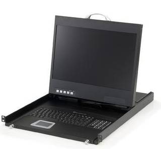 19" LevelOne KVM-8901