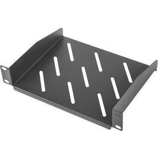 Lanberg AK-1012-B - 1U - Fixed Shelf
