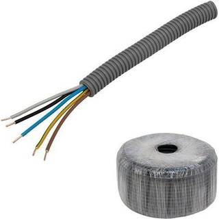 Flexrør 20MM eq med 5g2,5 mm2 cpr DC a hf