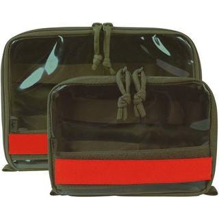 TT Medic Pouch Set lommeorganiser, olivengrønn