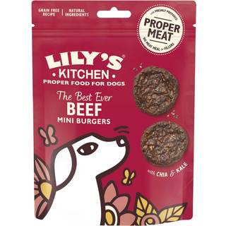 Lily´s Kitchen hundesnack, Beef Mini Burgers - 70g.