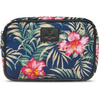 Gillian Jones Vittorio light weight toilettaske med palme print