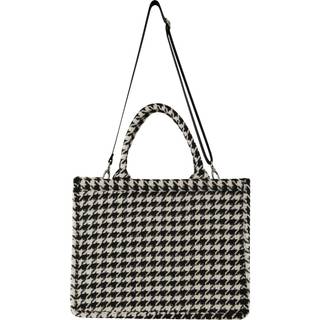 Amina Shopper Taske - Bright White - One Size - PIECES