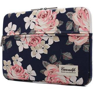 Canvaslife Universelt Bærbar Sleeve - 15-16 - Blomster