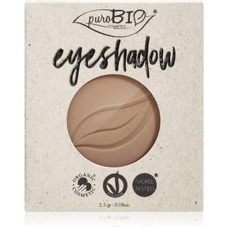 puroBIO Cosmetics Compact Eyeshadows Øjenskygge Genopfyldning Skygge 02 Dove Gray 2,5 g - 2,5 g