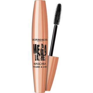 Dermacol Mega Lashes Volume & Care High Impact Extreme Mascara Black 11,5 ml - 11,5 ml