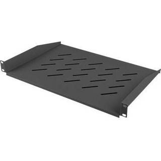 Lanberg AK-1008-B - 1U - Fixed Shelf