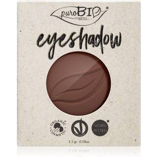 puroBIO Cosmetics Compact Eyeshadows Øjenskygge Genopfyldning Skygge 03 Brown 2,5 g - 2,5 g