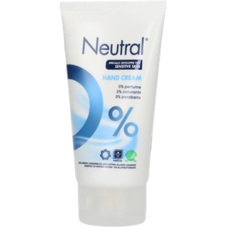 Neutral håndcreme 75ml uden farve og parfume med 20% fedt