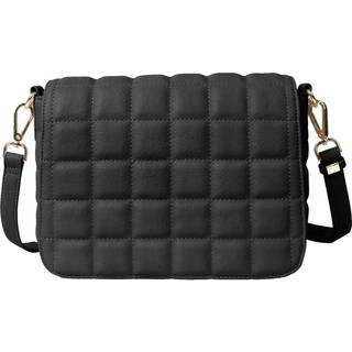 Rosemunde Quiltet Skuldertaske Black/Gold B0355-6050