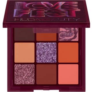 Huda Beauty Lovefest Obsessions Øjenskygge palette 7 g - 7 g
