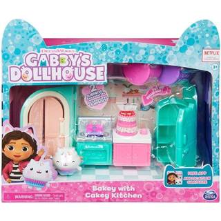 Gabby's Dollhouse Deluxe Room - Cakey's Køkken