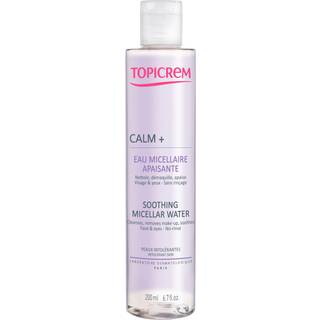 Topicrem CALM+ Soothing Micellar Water Udglattende micellært vand til ansigt og øjne 200 ml - 200 ml