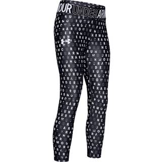 Under Armour Printed Ankle Crop Tights, Black L