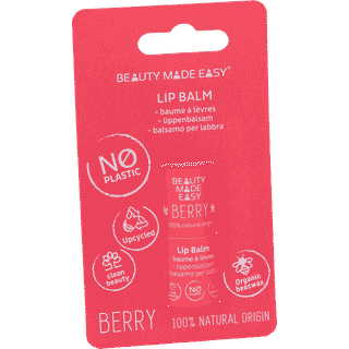 Beauty Made Easy® - Lip Balm - Berry