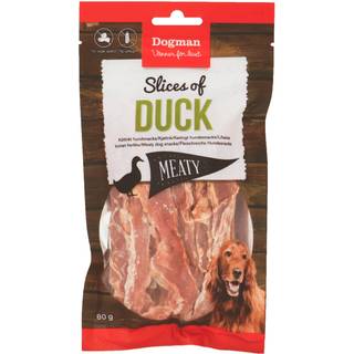 Dogman Duck fillets 80g