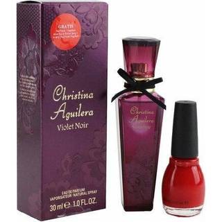 Christina Aguilera Violet Noir Set EDP & Nail Polish 30 ml