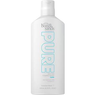 Bondi Sands Pure Self Tan Foaming Water Dark Selvbruner mousse med fugtgivende virkning 200 ml - 200 ml