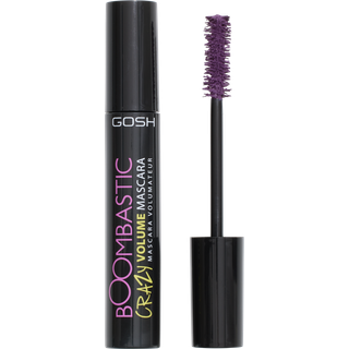 Gosh Boombastic Volume og curling mascara Skygge 006 Dusty Violet 13 ml - 13 ml