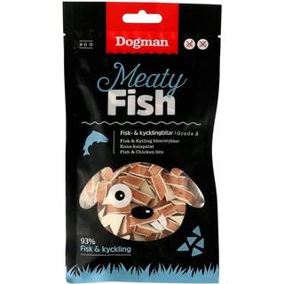 Dogman - Godbidder m. Fisk & Kylling 80g