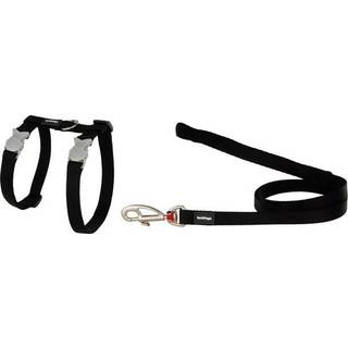 Red Dingo Kattesele & Line, farve Sort