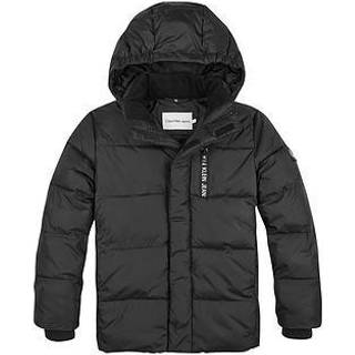 Hooded Puffer Jacket - Black - 4 years (104 cm)