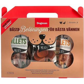 Dogman Belønningsmix - 3-pak
