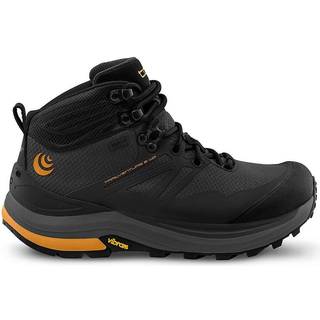 Topo Athletic Men's Trailventure 2 Waterproof Charcoal / Orange, 43