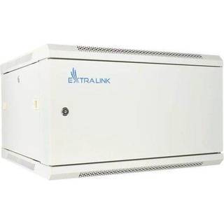 Extralink Rackmount cabinet 6U 600x600 ASP Gray wall mounted, metal door
