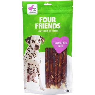 FourFriends Twisted Stick Duck 25 cm - 5 stk.