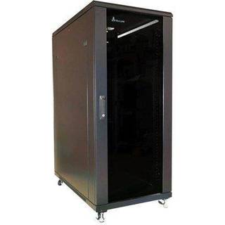 Extralink Rackmount cabinet 27U 600x800 Black standing