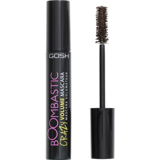 Gosh Boombastic Volume og curling mascara Skygge 005 Chocolate Brown 13 ml - 13 ml
