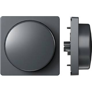 Light Solutions Front til ZigBee dreje lysdæmper - Koksgrå